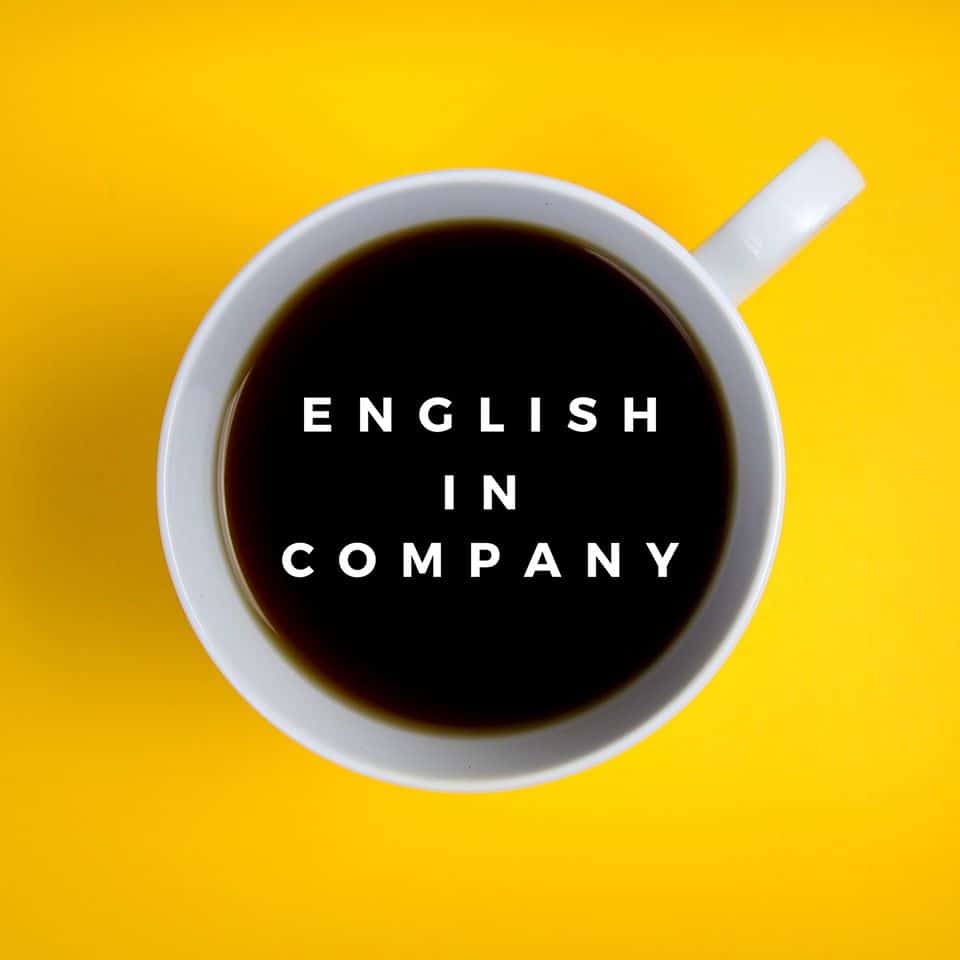 Logo English in Company