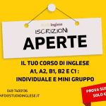 Iscrizioni aperte