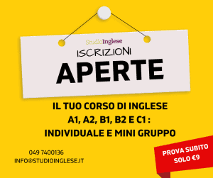 Iscrizioni aperte