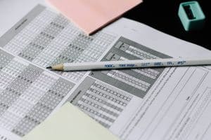 Exam sheet