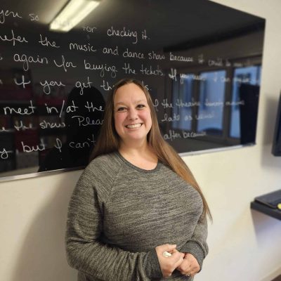 Jaime profile Jaime la nostra insegnante madrelingua americana