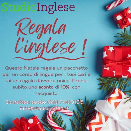 regala l'inglese
